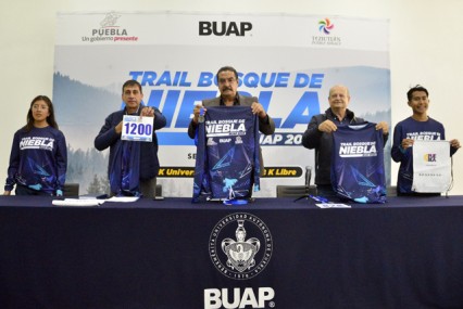 Deporte y Naturaleza: Presentación del trail bosque de niebla BUAP 2023