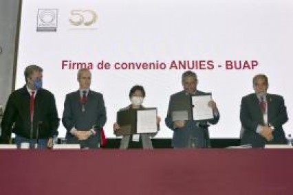 BUAP y ANUIES se unen por profesores de tiempo parcial