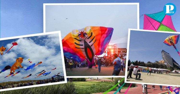 Festival Volarte 2024 iluminará el cielo de Cholula con papalotes gigantes