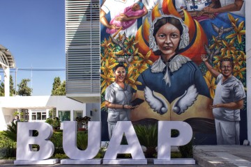 Rectora de la BUAP destaca avances en la Facultad de Enfermería