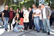 Rectora María Lilia Cedillo inaugura torneo nacional de robots en la BUAP