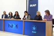 Rectora BUAP celebra trayectoria de la  FCFM BUAP