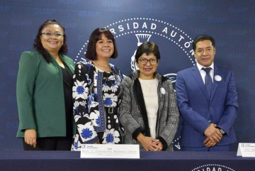 Rectora BUAP anuncia proyectos deportivos en la Prepa Alfonso Calderón Moreno