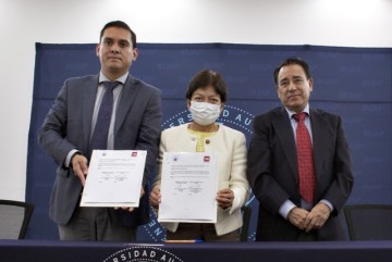 Modelo de educación dual: BUAP y trefilados inoxidables firman acuerdo