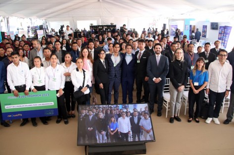 BUAP se lleva el primer lugar en Electrohack 2023