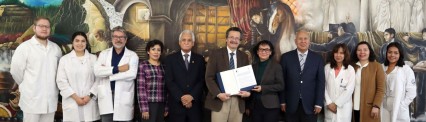 Convenio entre facultad de medicina BUAP y academia nacional