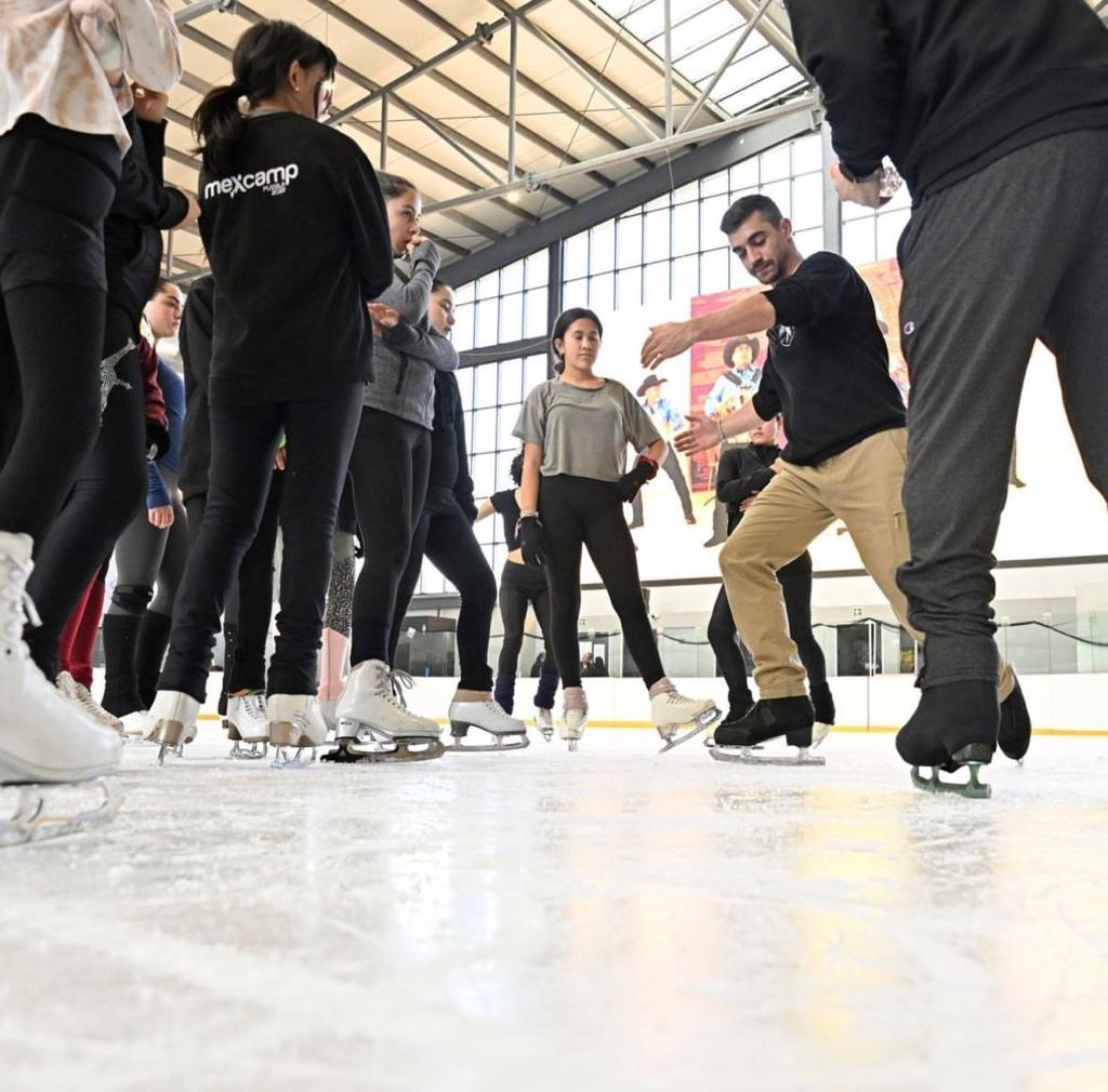 Pistas de hielo en Explanada