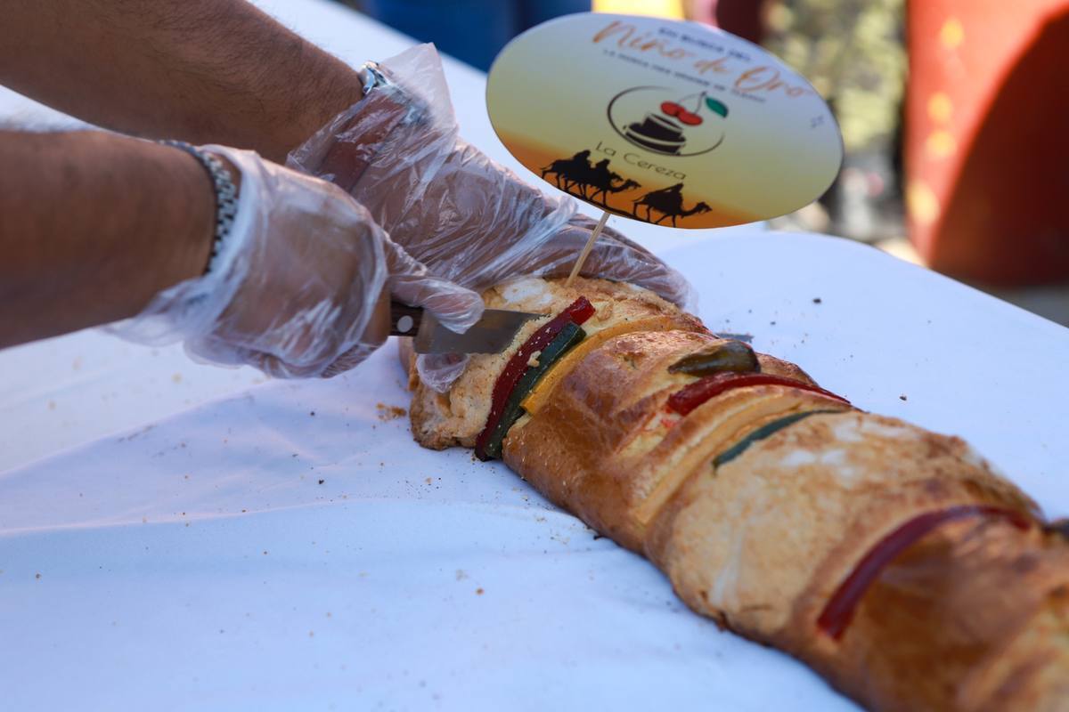 ¿Cuánto cuesta una rosca de reyes en Puebla?