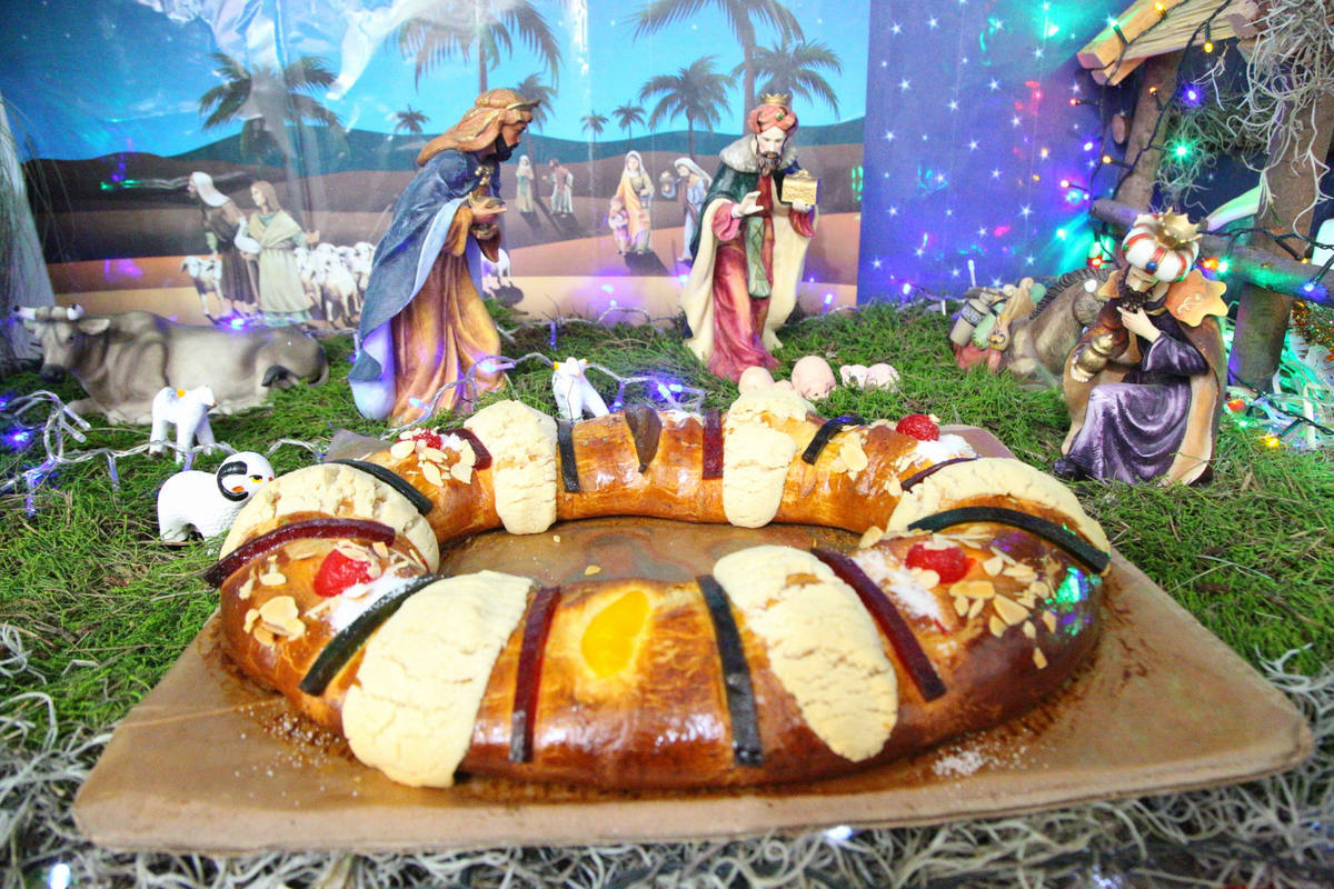 Rosca de reyes