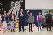 BUAP entrega 550 peluches y 170 libros en favor de la lectura infantil