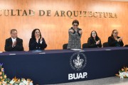 Tercer Informe de Labores de la Facultad de Arquitectura BUAP