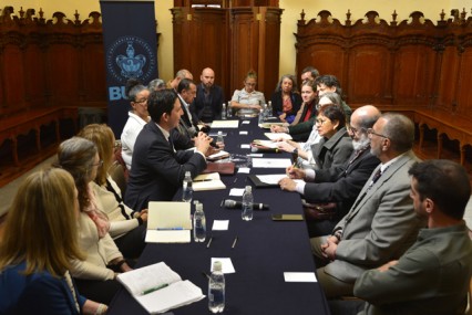 BUAP y Colgate University: Encuentro fructífero para futuras colaboraciones