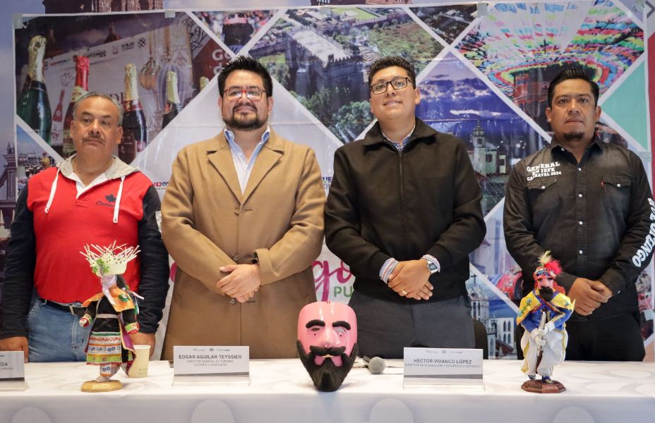 El Carnaval de Huejotzingo se llevará a cabo del 10 al 13 de febrero.