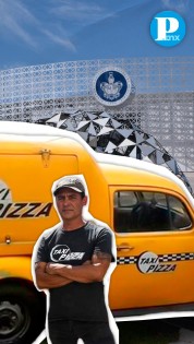 Yo inicié el food truck en Puebla: Omar González, creador de Taxi Pizza