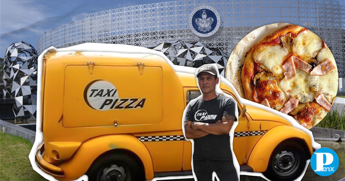 Yo inicié el food truck en Puebla: Omar González, creador de Taxi Pizza