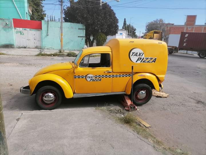 Taxi Pizza Puebla