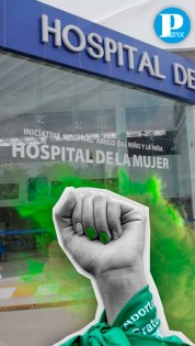 Hospital de la Mujer es el único de 7 hospitales con acceso a aborto seguro y gratuito