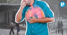 Caída de ceniza provoca enfermedades respiratorias y gastrointestinales: especialista