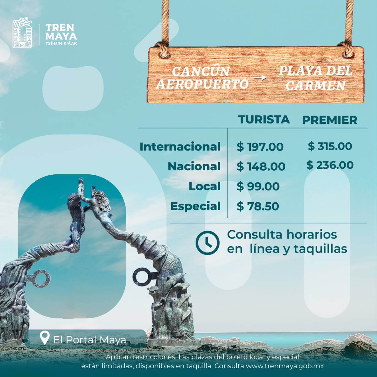 Precios Cancún Aeropuerto - Playa del Carmen