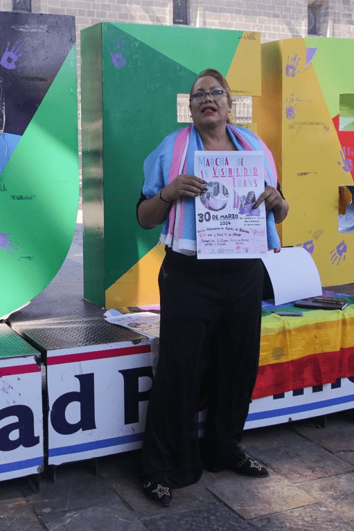 30 de marzo: Marcha de la Visibilidad Trans en la capital poblana