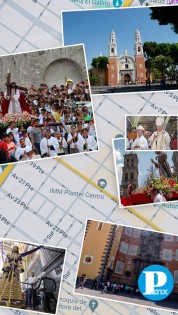 En Puebla, la procesión más grande de Latinoamérica