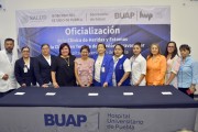 Inauguración de nuevas clínicas en el Hospital Universitario de Puebla para pacientes con enfermedades crónicas