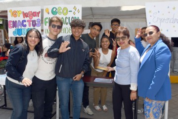 Rectora de la BUAP destaca labor educativa en la Preparatoria Benito Juárez García: Formando líderes del mañana 