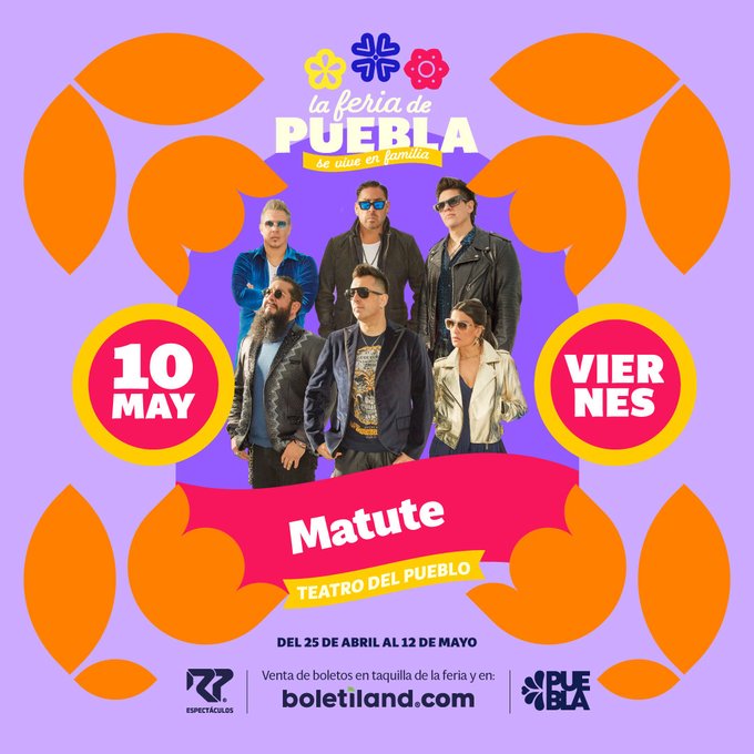 Concierto de matute en la Feria de Puebla