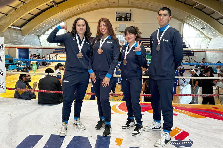 BUAP en la Universiada Nacional 2024: Siete medallas que hacen historia