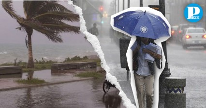 Primera Onda Tropical llega a México; Puebla entre los estados que tendrán fuertes lluvias