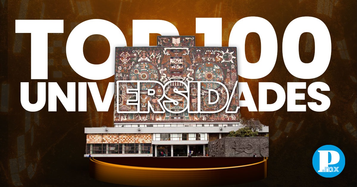 UNAM: top 100 de las mejores universidades del mundo 