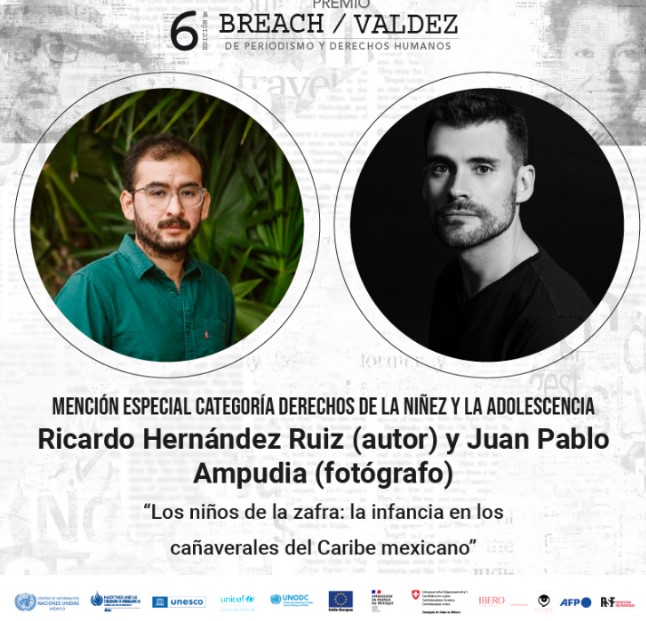 Ricardo Hernández y Juan Pablo Ampudia