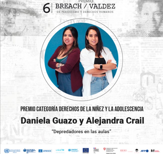 Daniela Guazo y Alejandra Crail