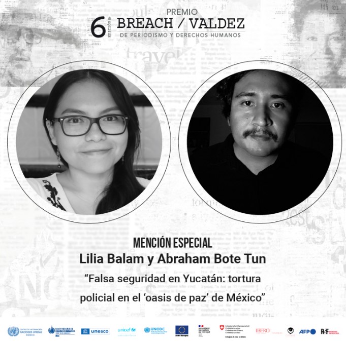 Lila Balam y Abraham Bote Tun