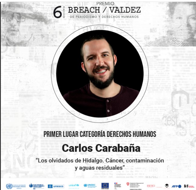 Carlos Crabaña, 1er Lugar Breach/Valdez