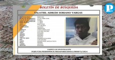 ¡Te estamos buscando! Salatiel Adrián Soriano desapareció en Bosques de San Sebastián