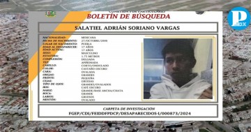 Salatiel Adrián Soriano: desapareció en Bosques de San Sebastián