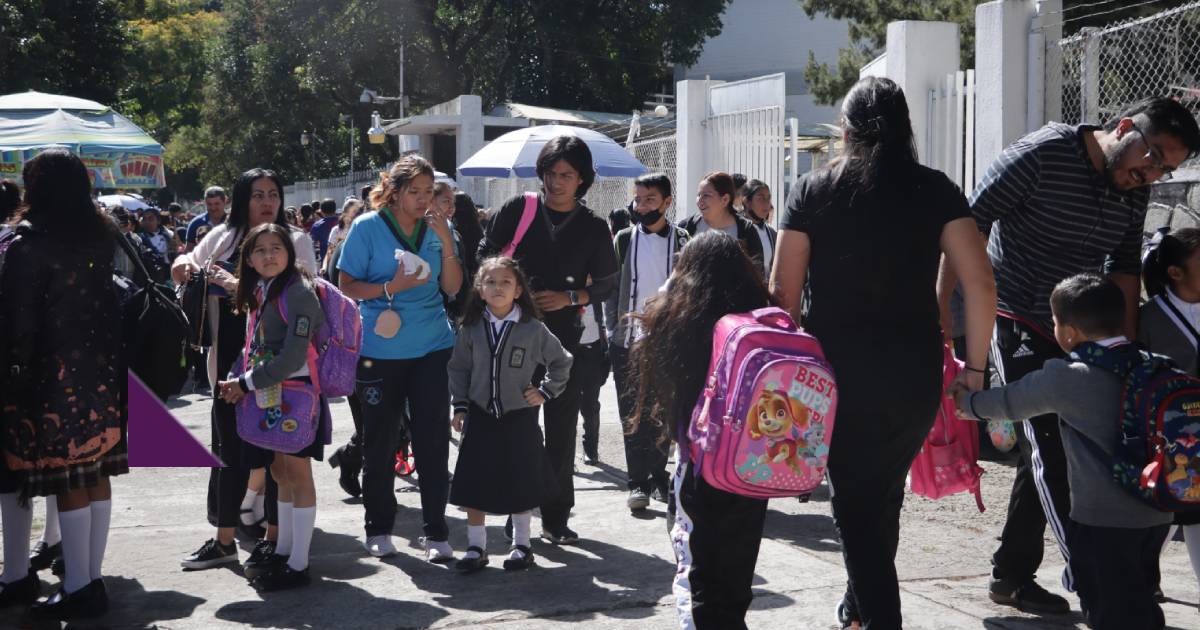 El nuevo ciclo escolar iniciará el lunes 26 de agosto de 2024 y concluirá el miércoles 16 de julio de 2025