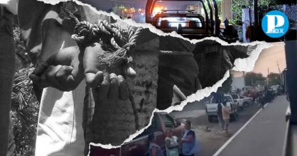 Linchan a cuatro hombres en San Jerónimo Coyula; los acusan de robar coches
