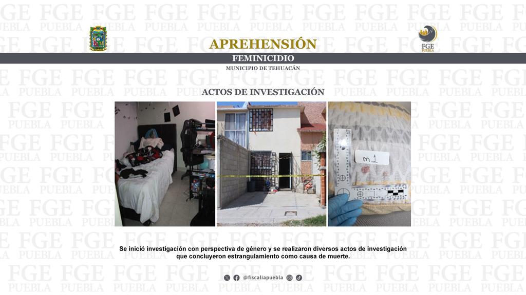 Evidencia del hecho, Fuente: FGE de Puebla