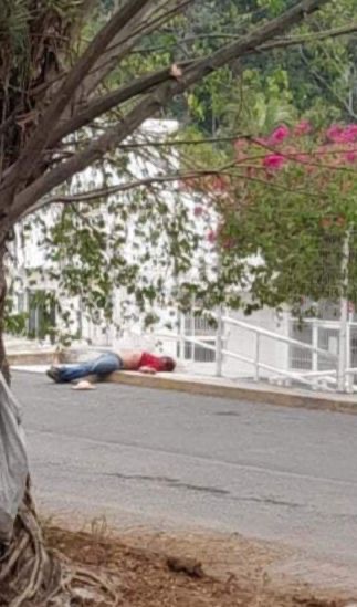 Cuerpo del hermano de Minera