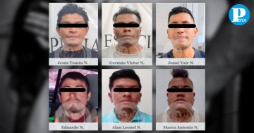 FGE detiene a seis responsables de violencia familiar en Puebla