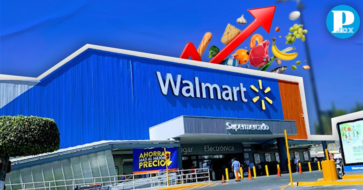 Walmart Las Ánimas tiene la canasta básica más cara de Puebla