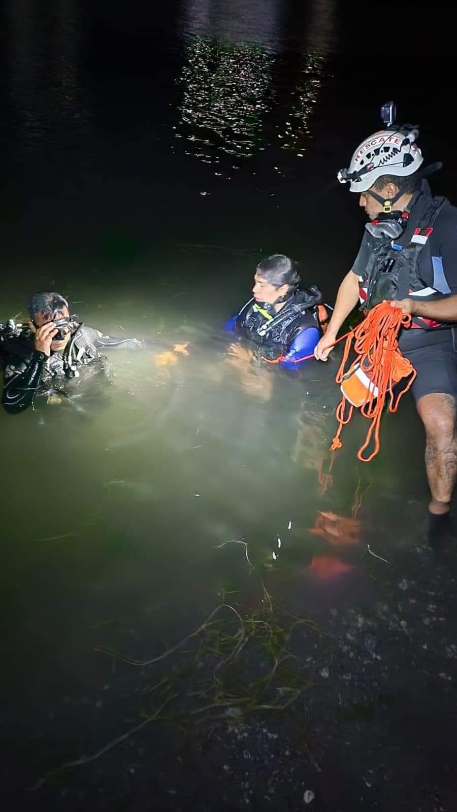 Protección Civil y Cruz Roja  auxiliaron en el accidente de la laguna de ajolcuca