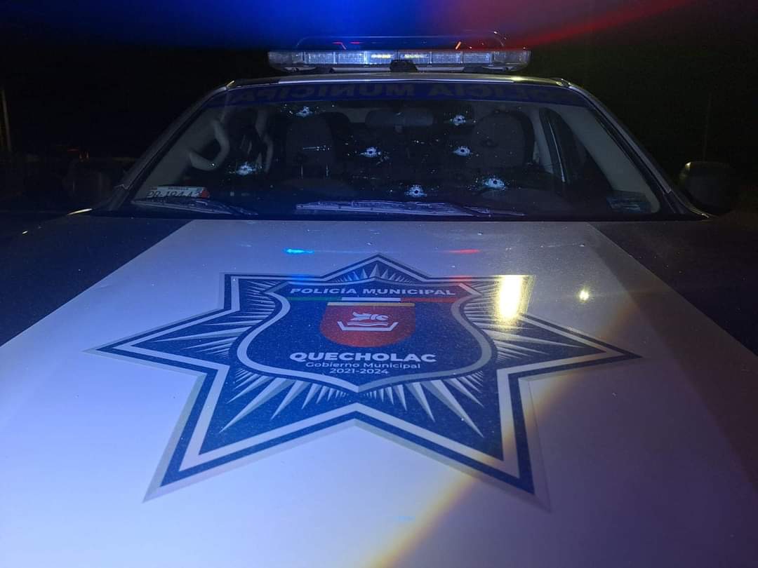 Disparos a la patrulla donde ningún policía resultó herido 