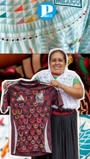Artesanas poblanas bordarán jersey de la Selección Mexicana