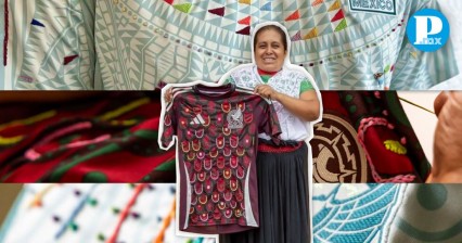 Artesanas poblanas bordarán jersey de la Selección Mexicana