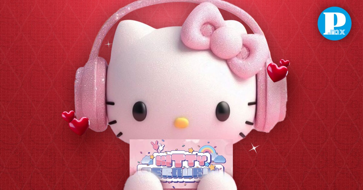 ¡No te lo pierdas! Hello Kitty y ternurines en Puebla