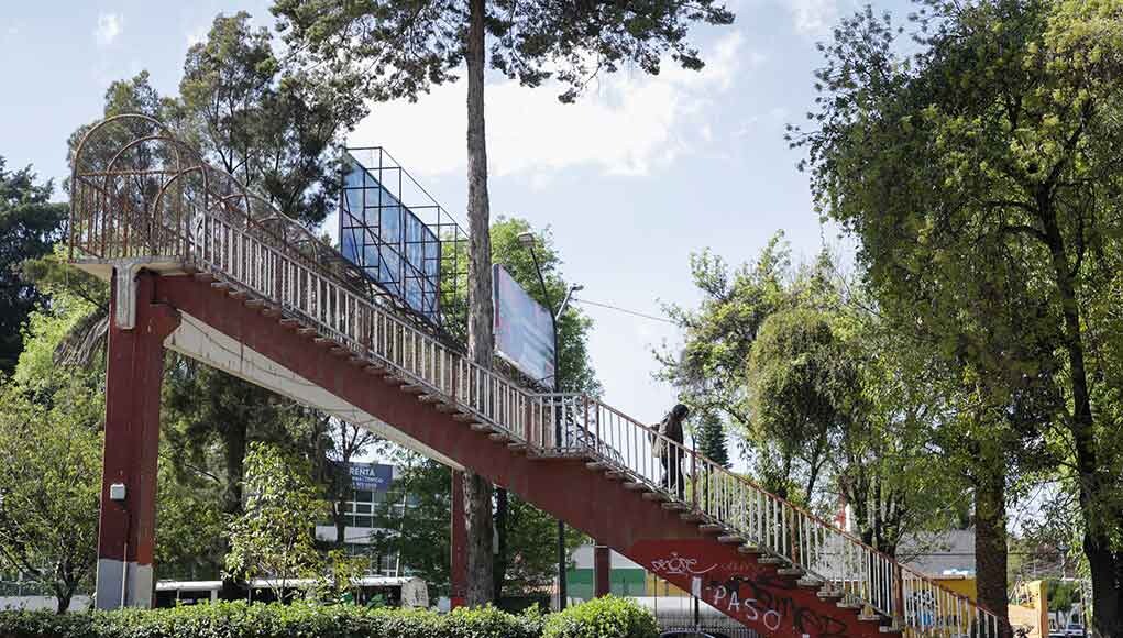El puente será retirado y cambiado por pasos peatonales