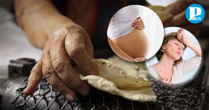 Beneficios de comer tortilla de maíz durante el embarazo, la lactancia y la menopausia